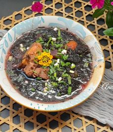 canh rong biển nấu cà rốt