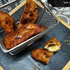 Una foto de Empanadillas de viento de ecuador