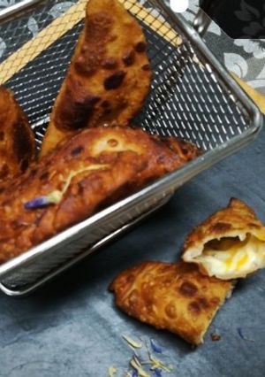 Una foto de Empanadillas de viento de ecuador