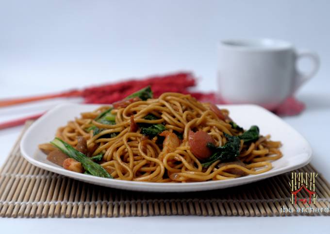 Mie goreng chinese food