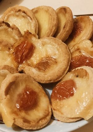 Une photo de Tartelettes au cantal