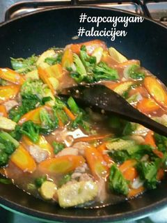 Foto resep Capcay Ayam
