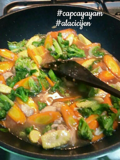 Foto resep Capcay Ayam