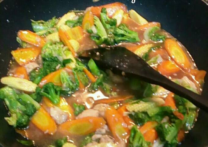 Resep Capcay Ayam Anti Gagal