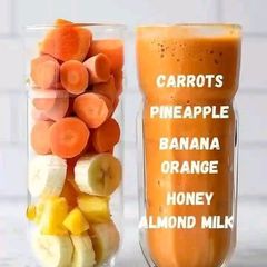 A picture of Carrot smoothie.