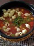 Conchitas en Sopa de Tomate🍅