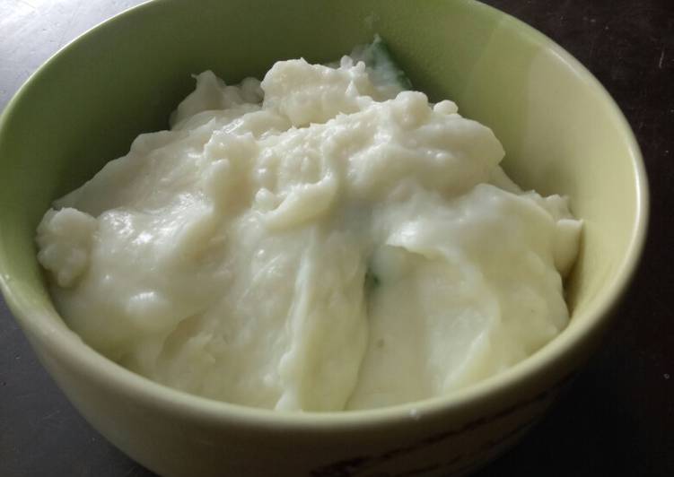  Resep Bubur sumsum susu  oleh diahsari Cookpad