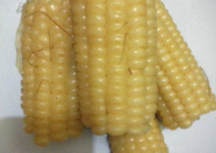 Boiled maize