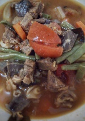 Foto resep Tongseng Kambing