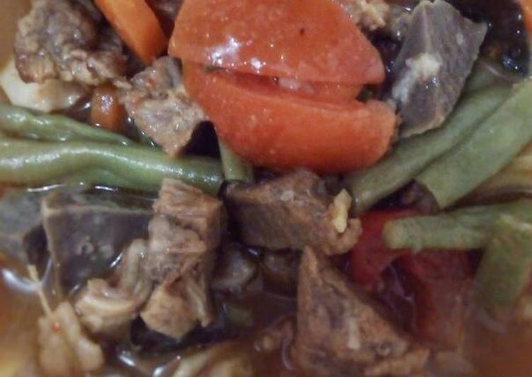 Tongseng Kambing