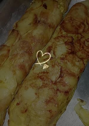 صورة لوصفة رولي بطاطا محشي بالدجاج