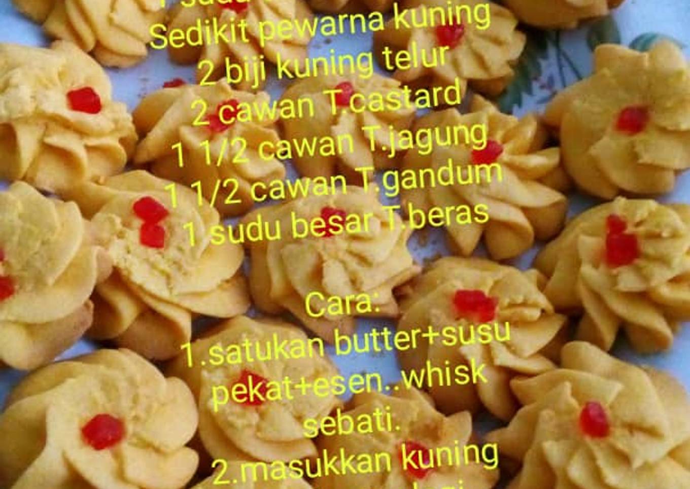 Biskut samprit