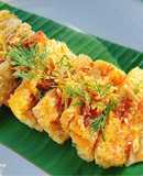 Sườn chay nướng riềng mẻ