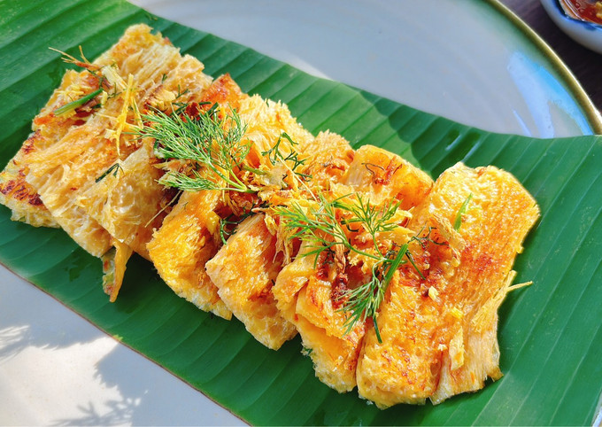 Sườn chay nướng riềng mẻ