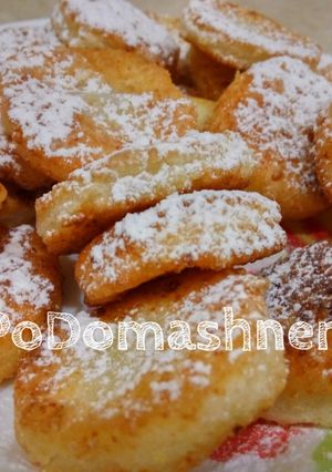 Фото Вкуснятина из творога на сковороде.