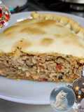 Tarta especial para recibir visitas queridas en este tiempo festivo