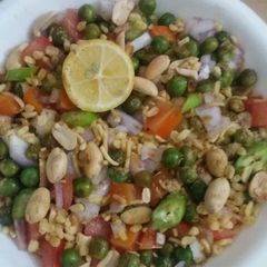 A picture of Namkeen Chat.