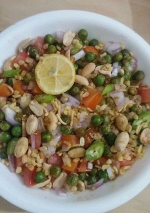 A picture of Namkeen Chat.
