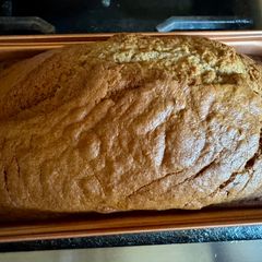 A picture of Moist Banana Bread.