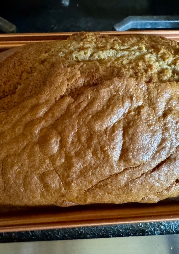 A picture of Moist Banana Bread.
