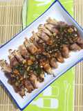 Beef enoki ala fe