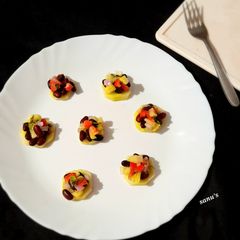 A picture of Rajma Cucumber Salad.