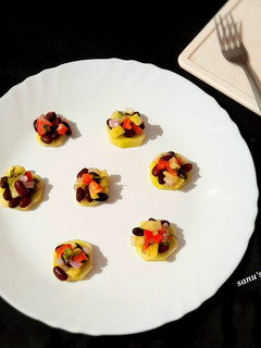 A picture of Rajma Cucumber Salad.