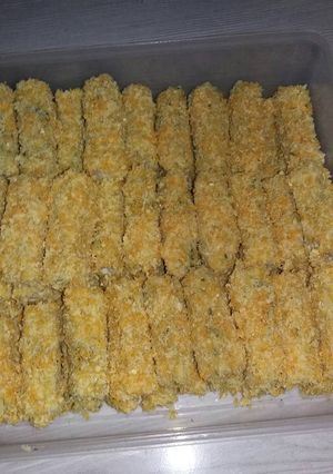 Foto resep Nugget Ayam sayur