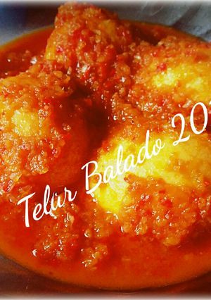 Foto resep Telur Balado Udang Ebi