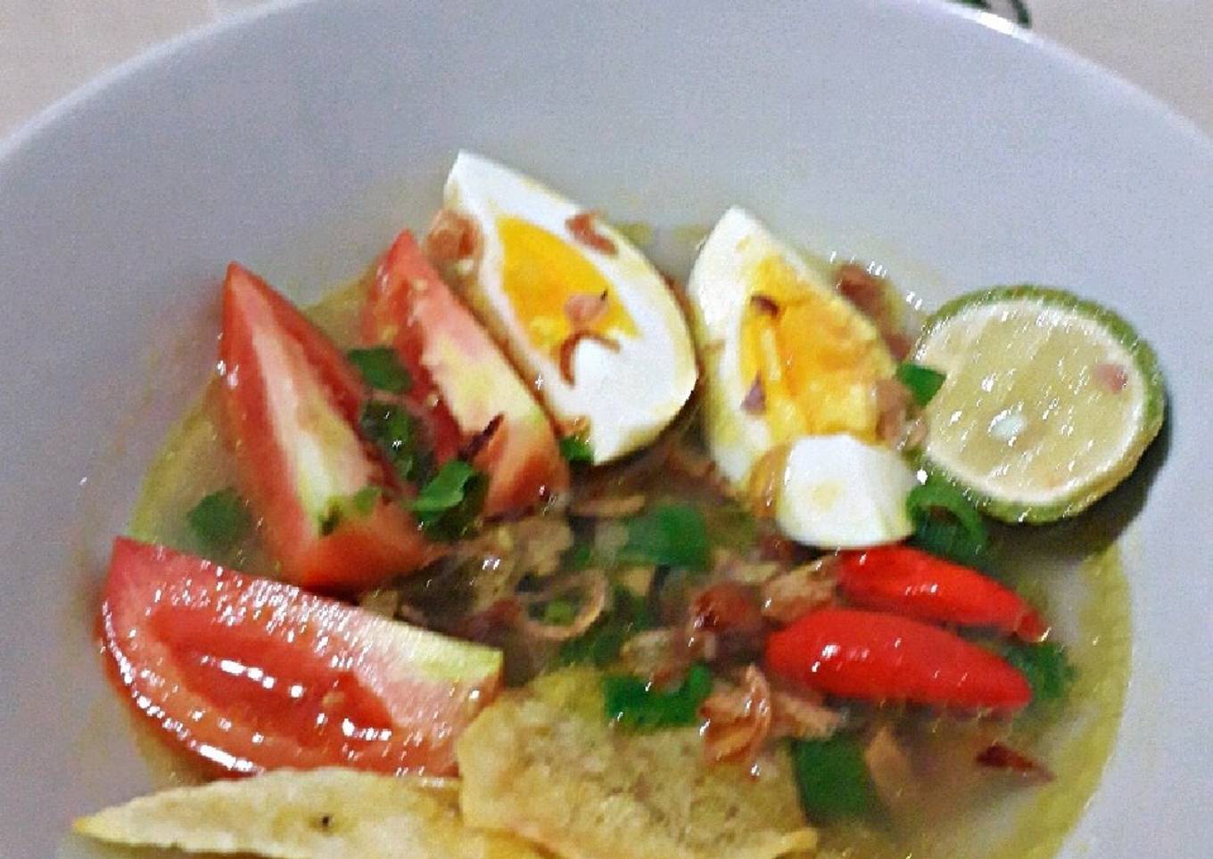 Soto Daging Madura