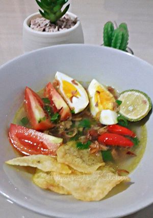 Foto resep Soto Daging Madura