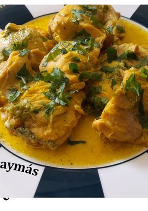Foto principal de Pollo a la leche -en olla rápida-