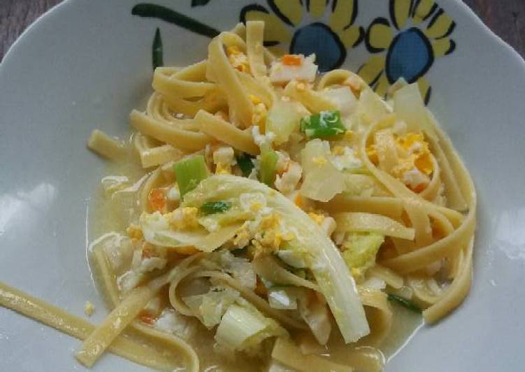 Resep Fetucini ala balita Lezat