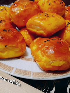 عکسی از دستور شیرینی دانمارکی