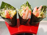 蘋果蟹味棒手卷