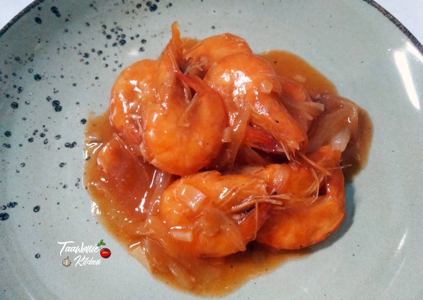 Udang Asam Manis