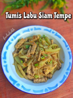 Foto resep Tumis Labu Siam Tempe