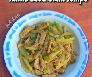 Cara Memasak Cepat Tumis Labu Siam Tempe Yummy Mantul Cara Memasak Cepat Tumis Labu Siam Tempe Yummy Mantul