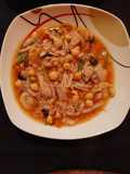 Garbanzos con pollo!!!