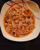 Garbanzos con pollo!!!