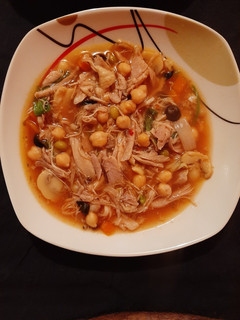 Una foto de Garbanzos con pollo!!!