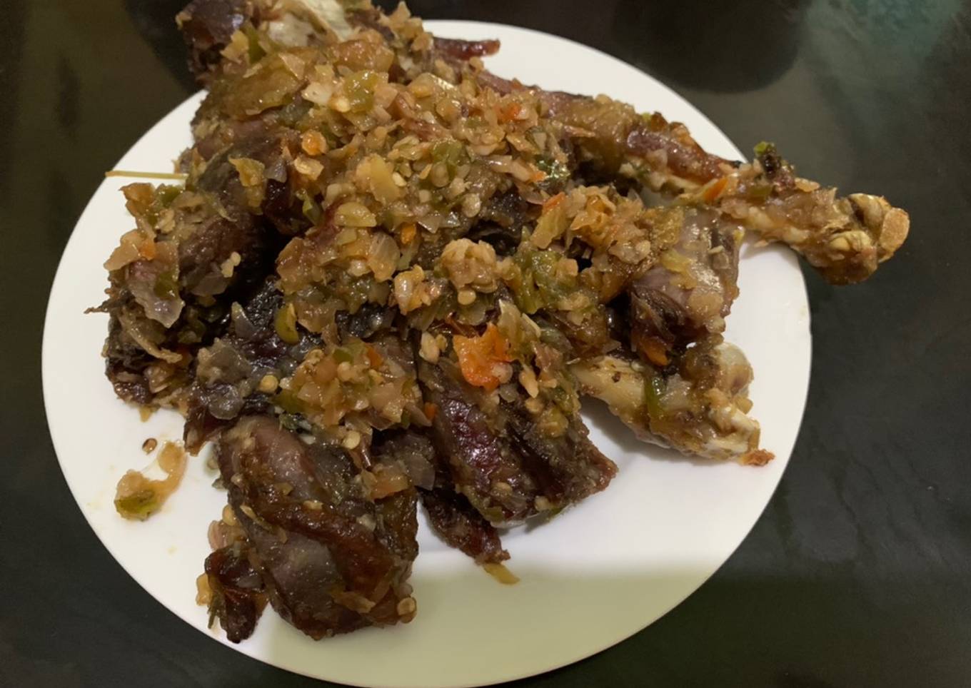 Ayam kampung Spicy