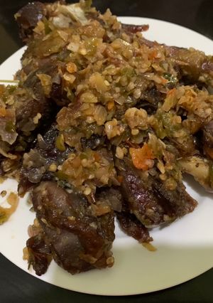 Foto resep Ayam kampung Spicy