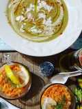 Moroccan Split Pea Soup (Bissara)