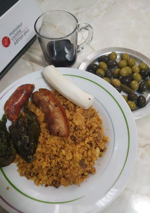Una foto de Migas bañuscas
