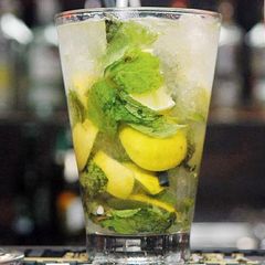A picture of Virgin Mojito.