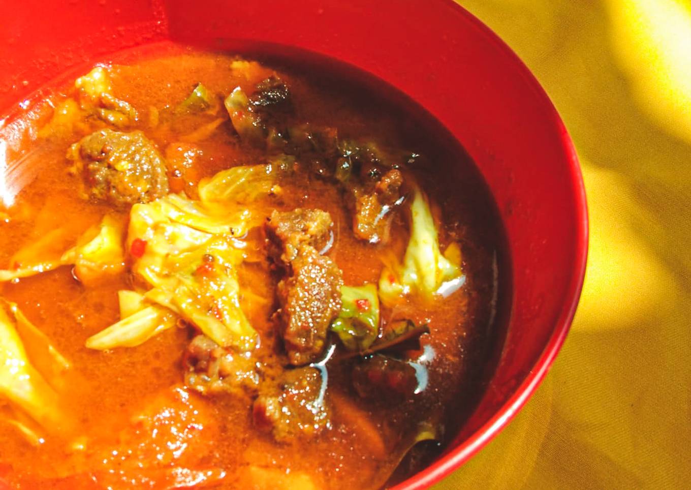 135. Tongseng Sapi