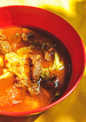 Foto resep 135. Tongseng Sapi