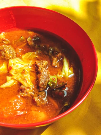 Langkah Gampang Menyiapkan Resep 135. Tongseng Sapi yang Lezat