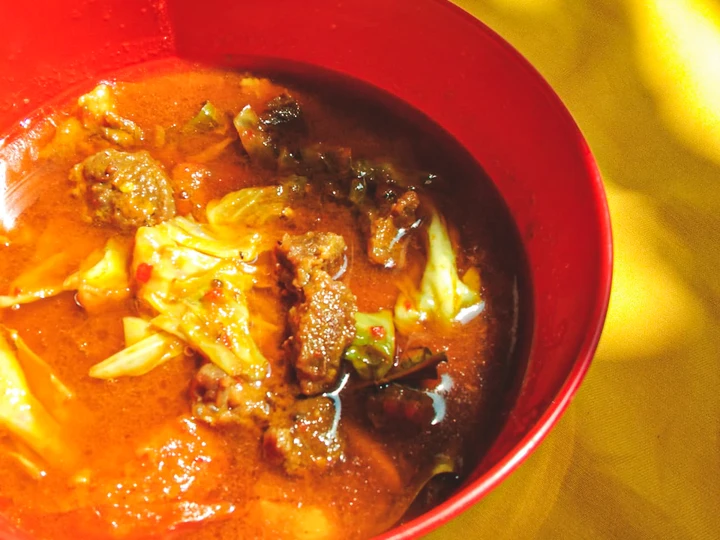 Langkah Gampang Menyiapkan Resep 135. Tongseng Sapi yang Lezat